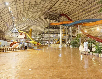 پارک آبی آب و تاب قم