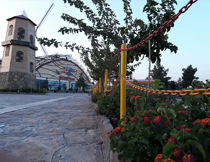 پارک آبی آب و تاب قم