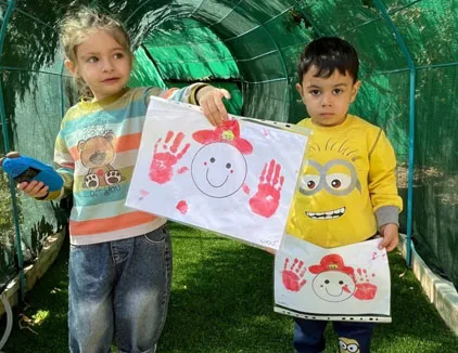 خانه کودک اهورا مشهد