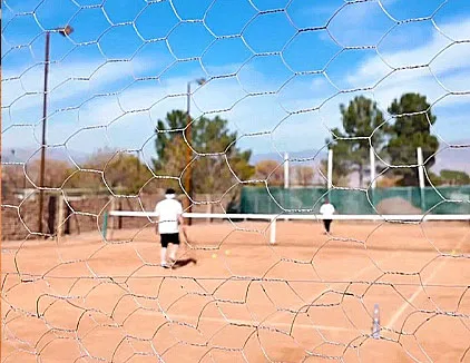باشگاه تنیس آراد نیشابور