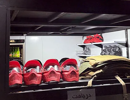باشگاه پینت بال اشلو شیراز