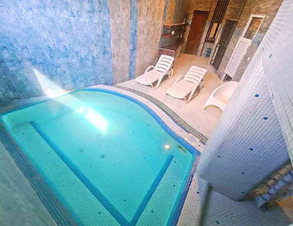 آب درمانی آزادی اردبیل