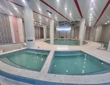 آب درمانی آزادی اردبیل