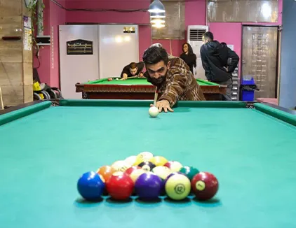 کافه بازی کوک شو اصفهان