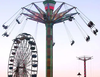 پارک ارم سبز تهران (باغ وحش ارم، شهربازی و دریاچه)