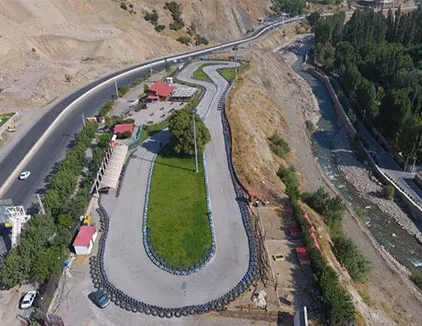 کارتینگ فراسا فشم تهران