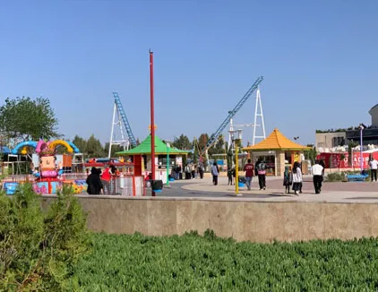 شهربازی بزرگ غدیر قم