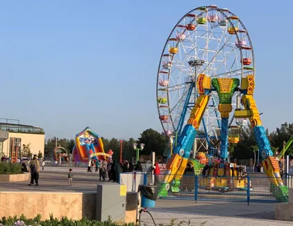 شهربازی بزرگ غدیر قم