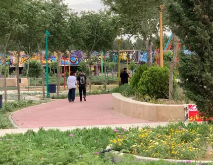 شهربازی بزرگ غدیر قم