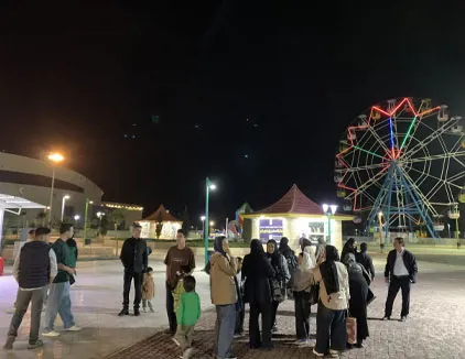 شهربازی بزرگ غدیر قم