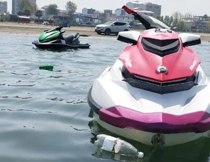 جت اسکی بندر انزلی