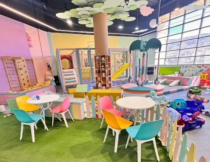 خانه بازی کیندرلند مشهد