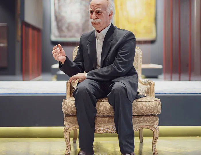 موزه مادام میرور کیش