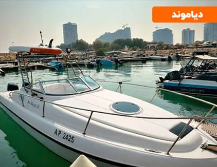 اجاره یات در کیش با بهترین قایق های تفریحی خصوصی