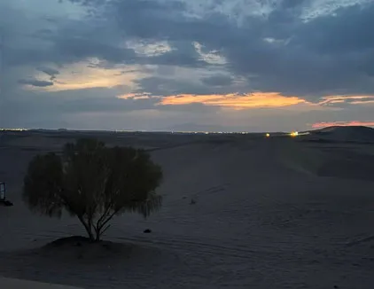 کمپ کویری شباهنگ یزد