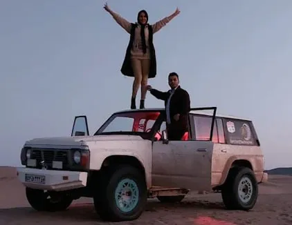کمپ کویری شباهنگ یزد