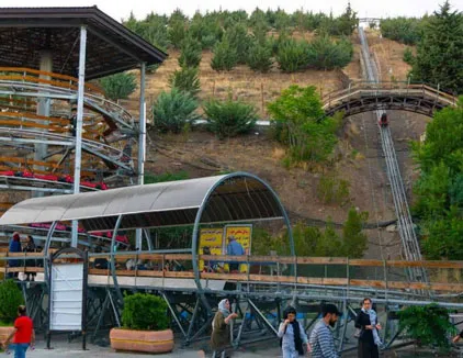 سورتمه توچال تهران