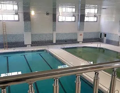 استخر و ماساژ یاس مشهد