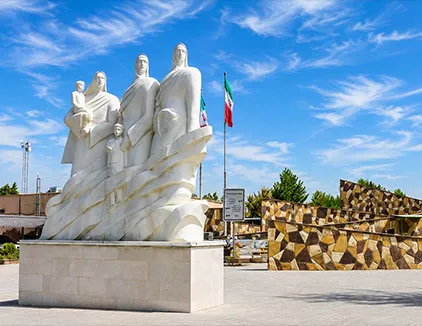 بوستان پردیس بانوان مشیریه تهران