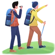 تورهای طبیعت گردی